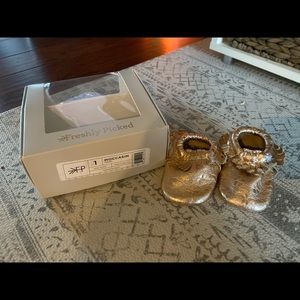 Freshly picked moccasins